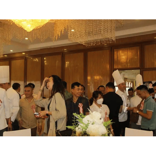 Đại diện Liên chi hội Đầu bếp Việt Nam